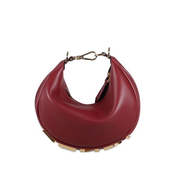 Fendi Women Fendigraphy Mini Hobo Bag - Picture 2 of 4